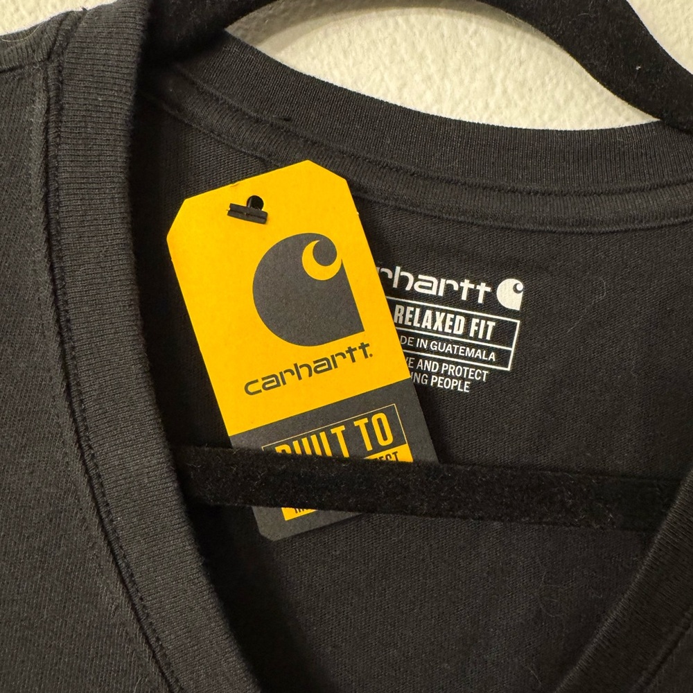Carhartt Black Short Sleeve Tee